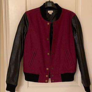 Jcrew Bomber Jacket